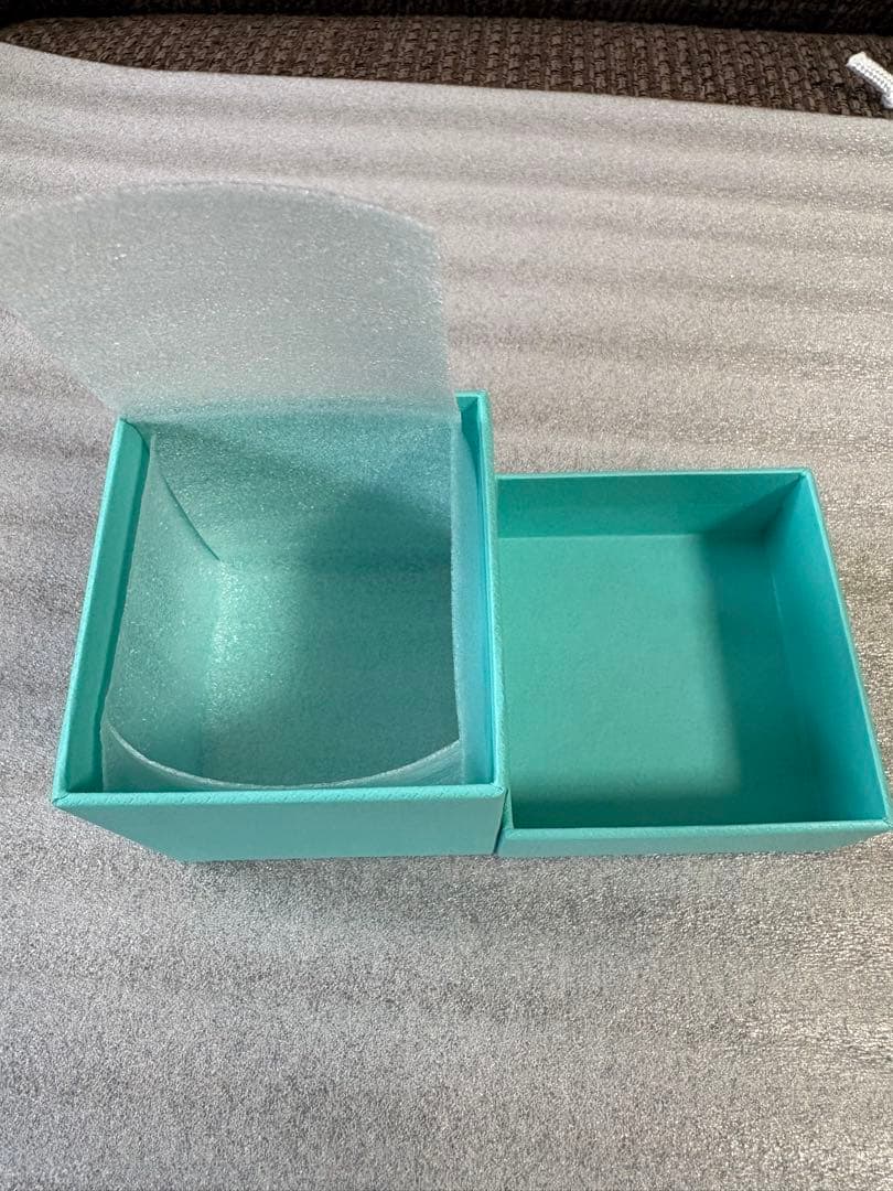 限定品新品ティファニー ジュエリーボックス 空箱 指輪 アクセサリーミニケース