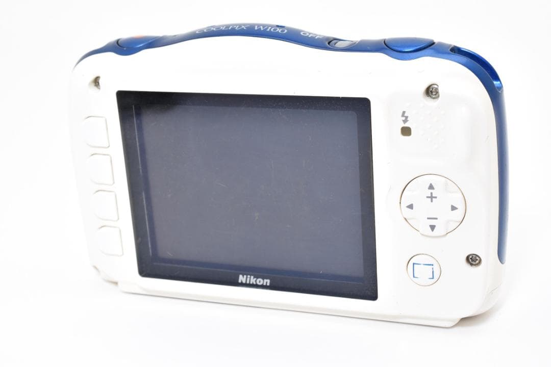 ニコン　Nikon COOLPIX W100 マリン