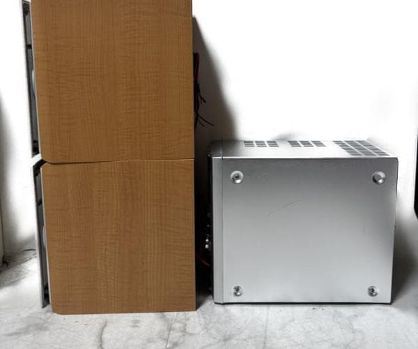 Kenwood RD-ESA3MD-S アンテナ付CD/MDステレオシステム