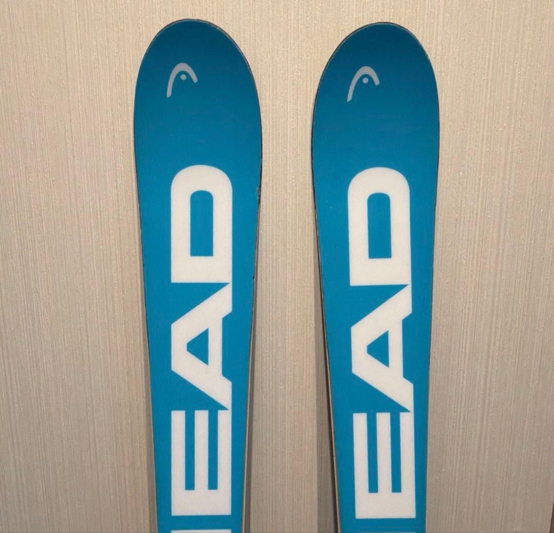 HEAD スキー板　L150 ブルーe.RACE TEAM JRS 7.5