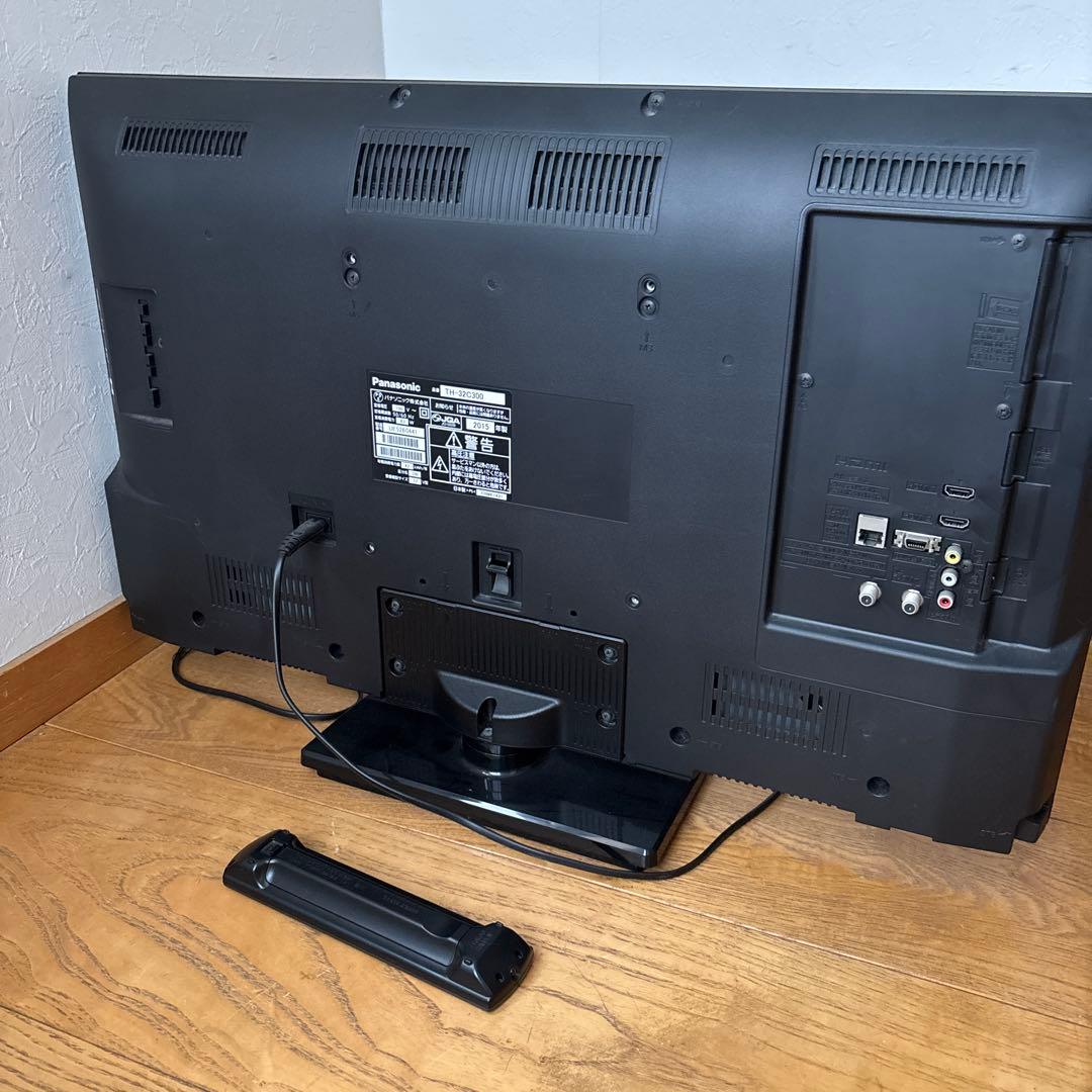 【美品】Panasonic VIERA テレビ 32V型　TH-32C300