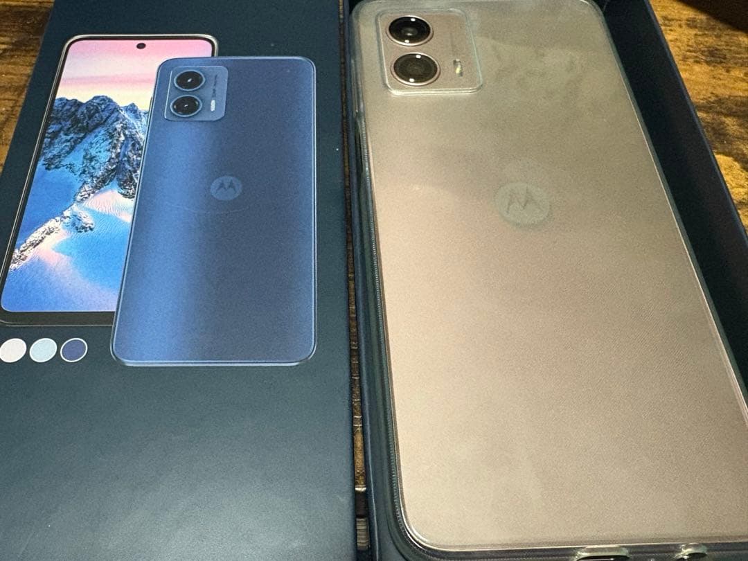 Motorola moto g 53y 5G 本体