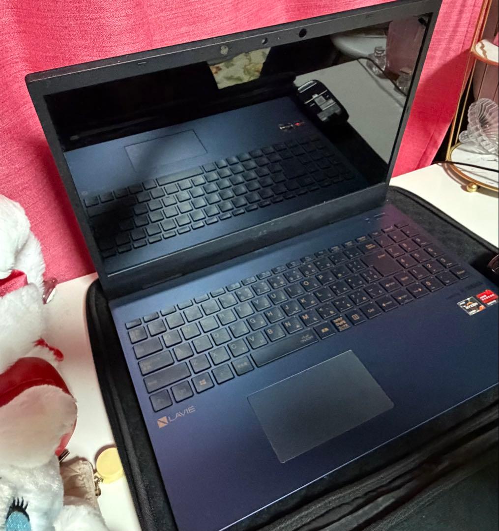 NEC LAVIE N15 N1585 ノートパソコン(充電器付き)