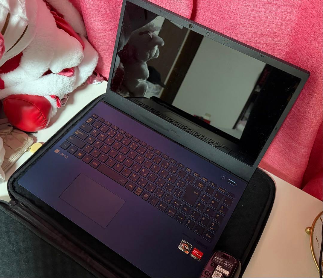 NEC LAVIE N15 N1585 ノートパソコン(充電器付き)