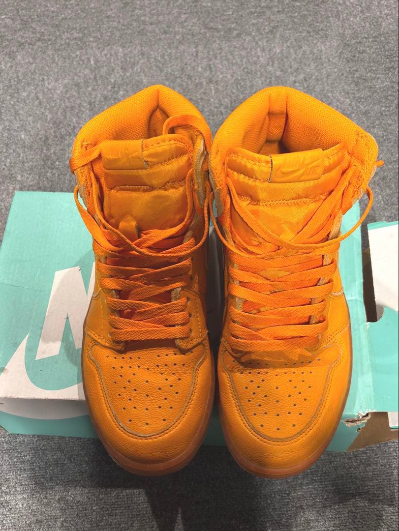 エアジョーダン1 レトロ ハイ ゲータレード \"オレンジピール\"