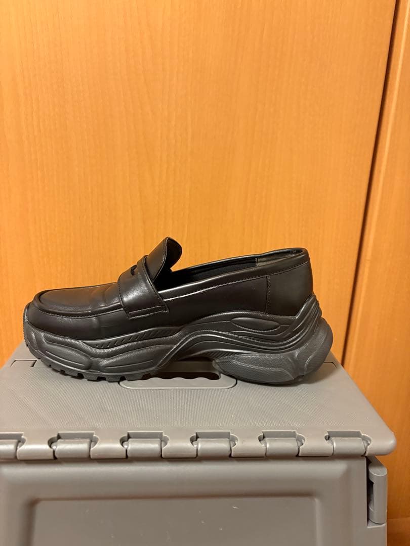 【トンカツ様】THE TOE Convent Loafer-black 23cm