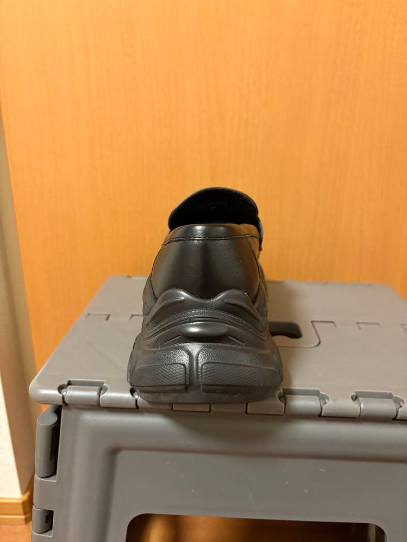 【トンカツ様】THE TOE Convent Loafer-black 23cm