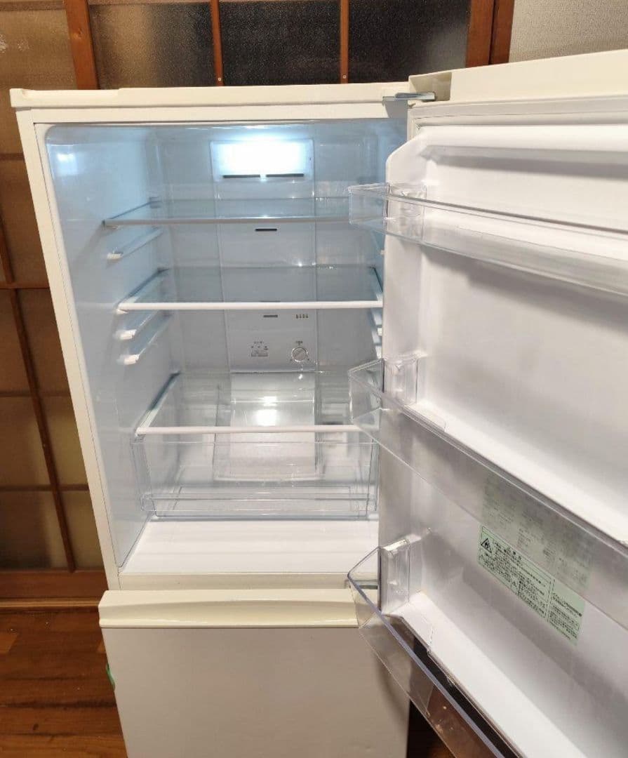 2018年製 冷蔵庫（184L）近隣配送無料＋保証＋設置込