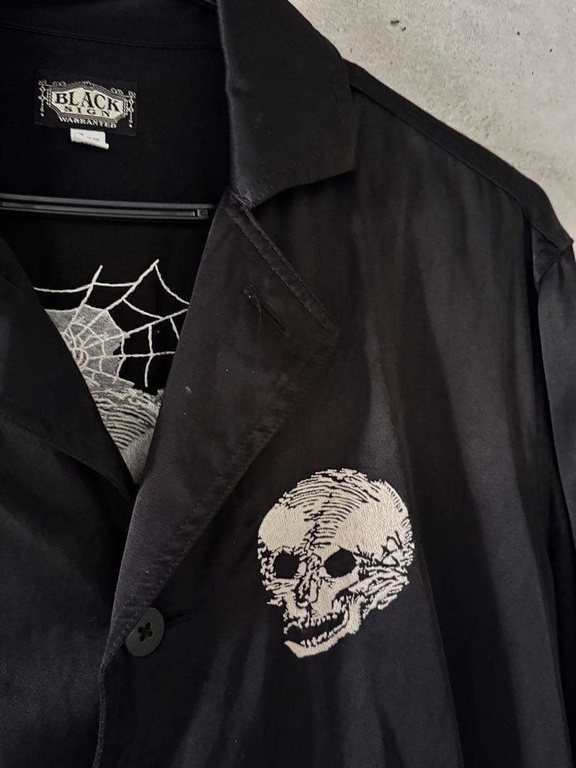 Black Sign Souvenir Jacket Mサイズ　最終値下げ