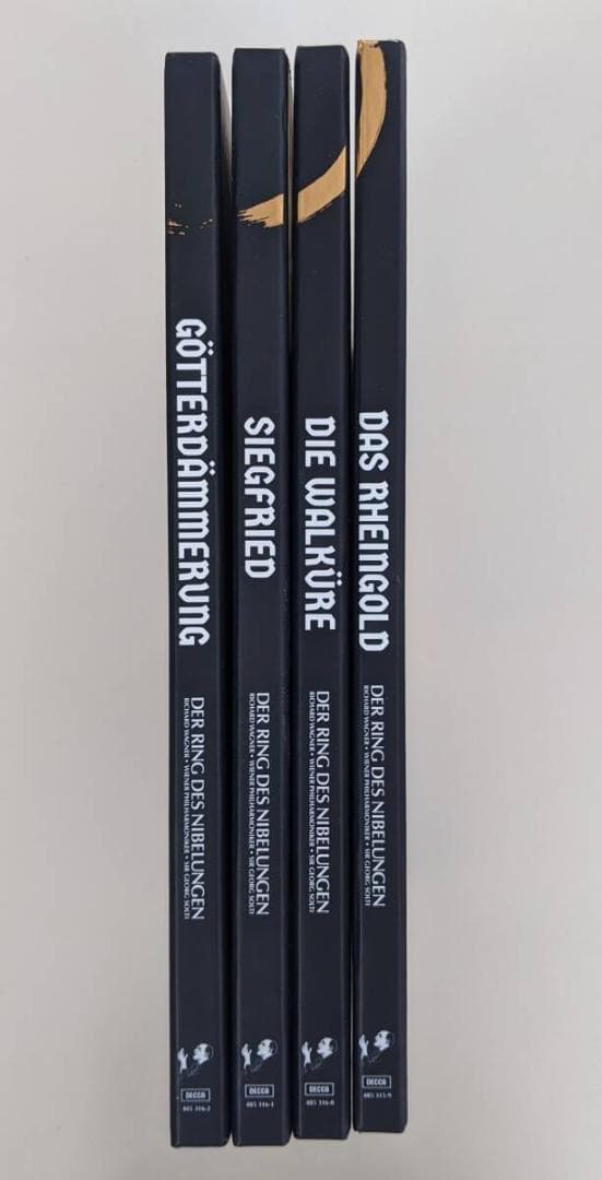 SACD ハイブリッド ショルティ ワーグナー　ニーベルングの指環　14枚組