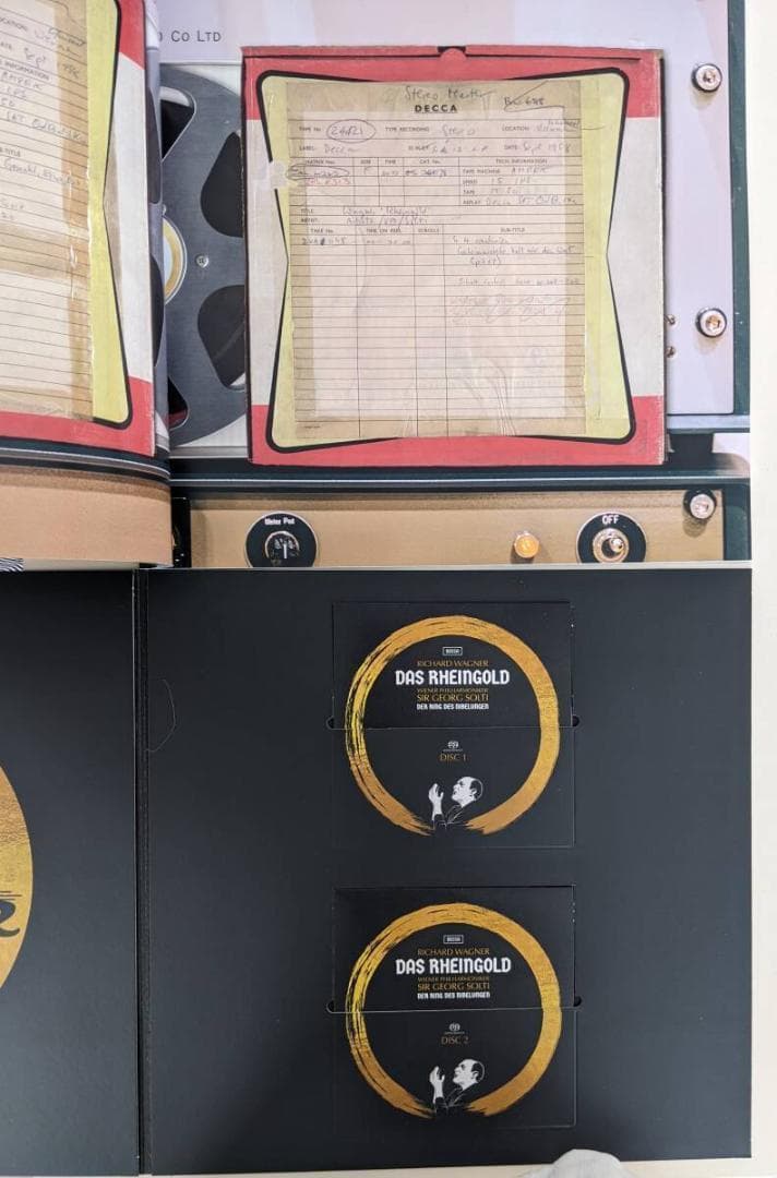 SACD ハイブリッド ショルティ ワーグナー　ニーベルングの指環　14枚組