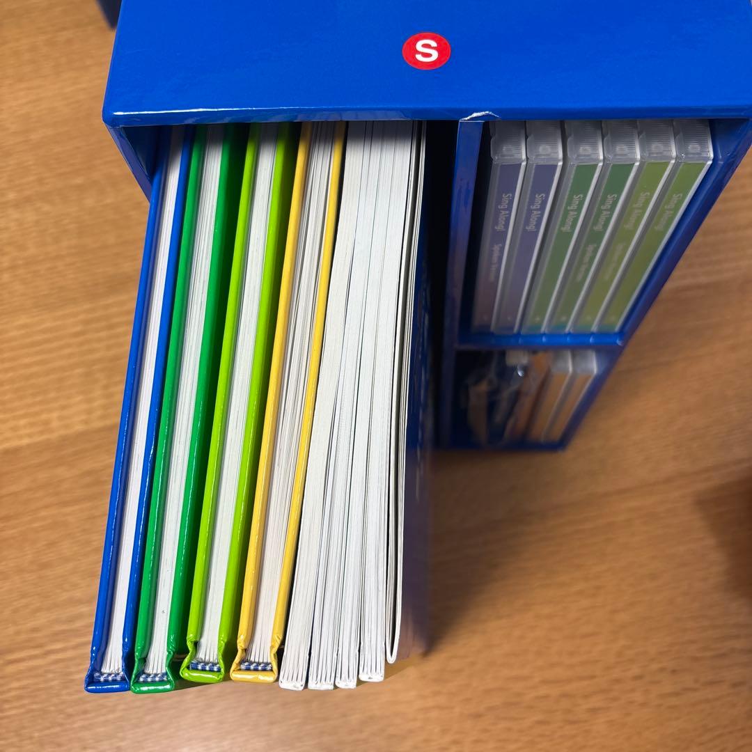 美品✨ディズニー英語システム　シングアロング