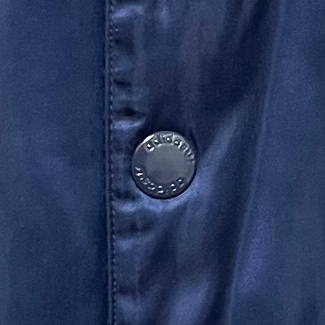 【超希少‼️】美品 adidas ボンバージャケット スカジャン M 紺 古着