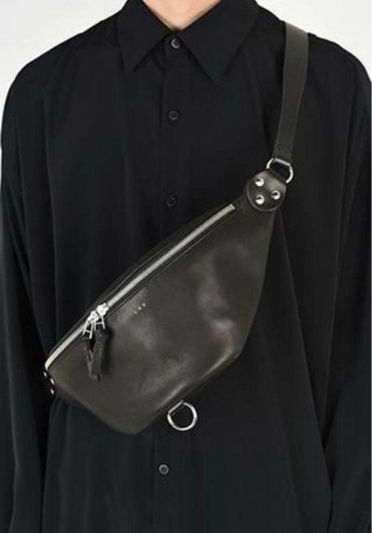 ladmusician/ラッドミュージシャン/LEATHER BODY BAG