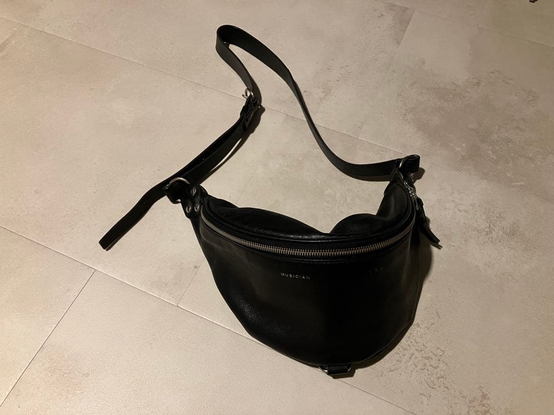 ladmusician/ラッドミュージシャン/LEATHER BODY BAG