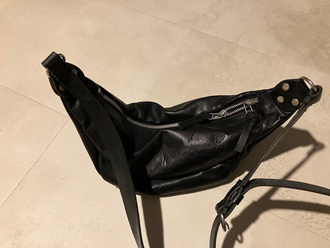 ladmusician/ラッドミュージシャン/LEATHER BODY BAG