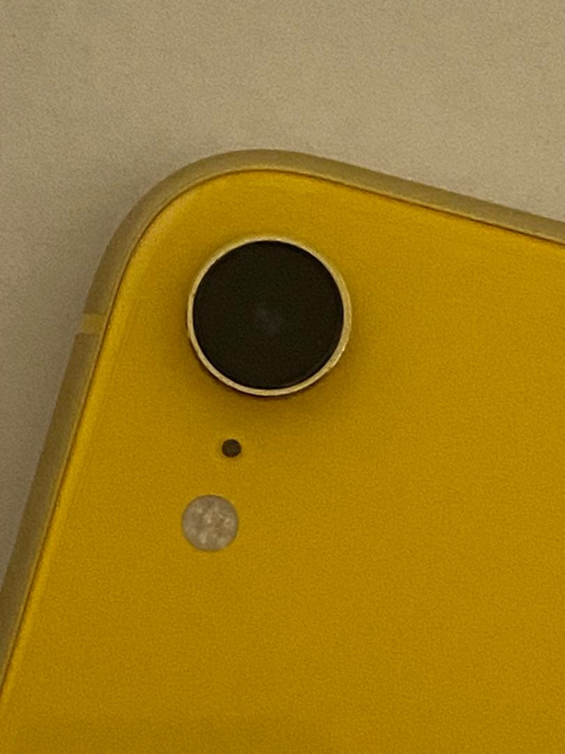 N*Y様 Apple iPhone XR イエロー 本体64GB バッテリー最大