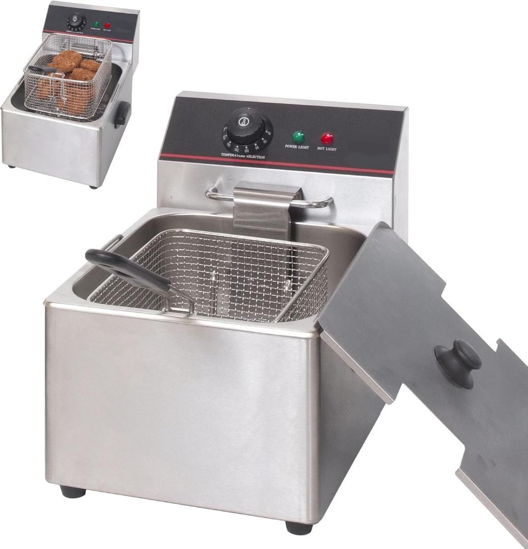 ダイシン商事 電気フライヤー FL-DS8 8L