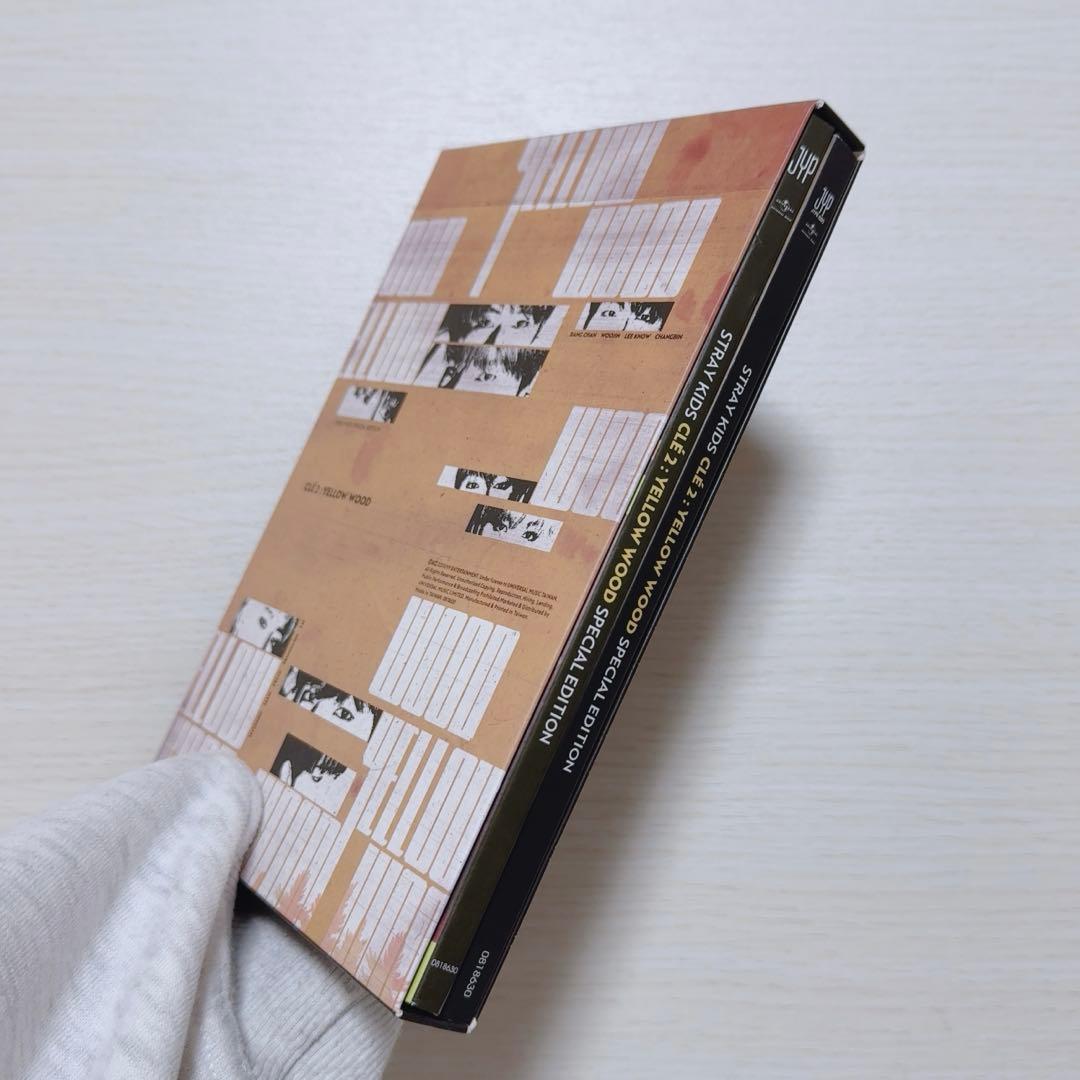 【希少】Straykids YELLOWWOOD 台湾限定盤 スンミン