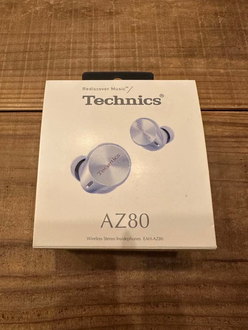 Technics az80 イヤホンのみ