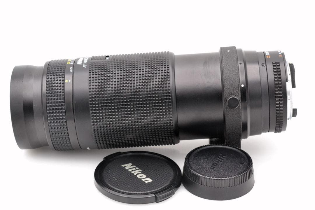 Nikon AF NIKKOR 75-300mm 4.5-5.6 三脚座付