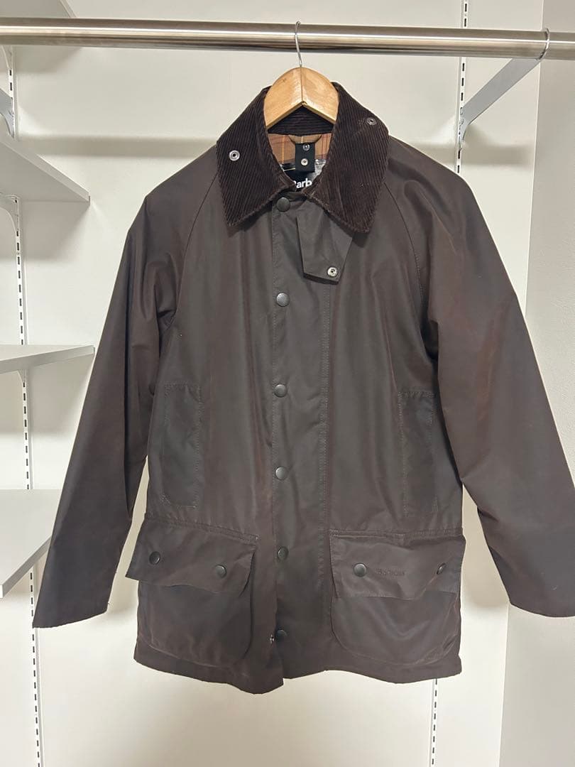 Barbour Beaufort ビューフォート rustic 34