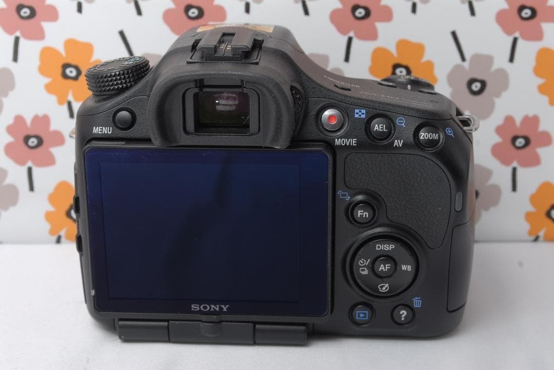 ❤SONY α57❤ショット数1848回！❤望遠レンズセット❤一眼レフカメラ❤
