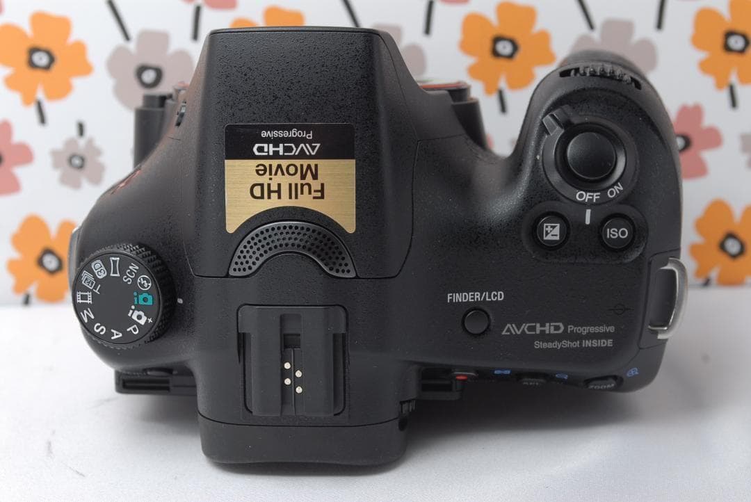 ❤SONY α57❤ショット数1848回！❤望遠レンズセット❤一眼レフカメラ❤