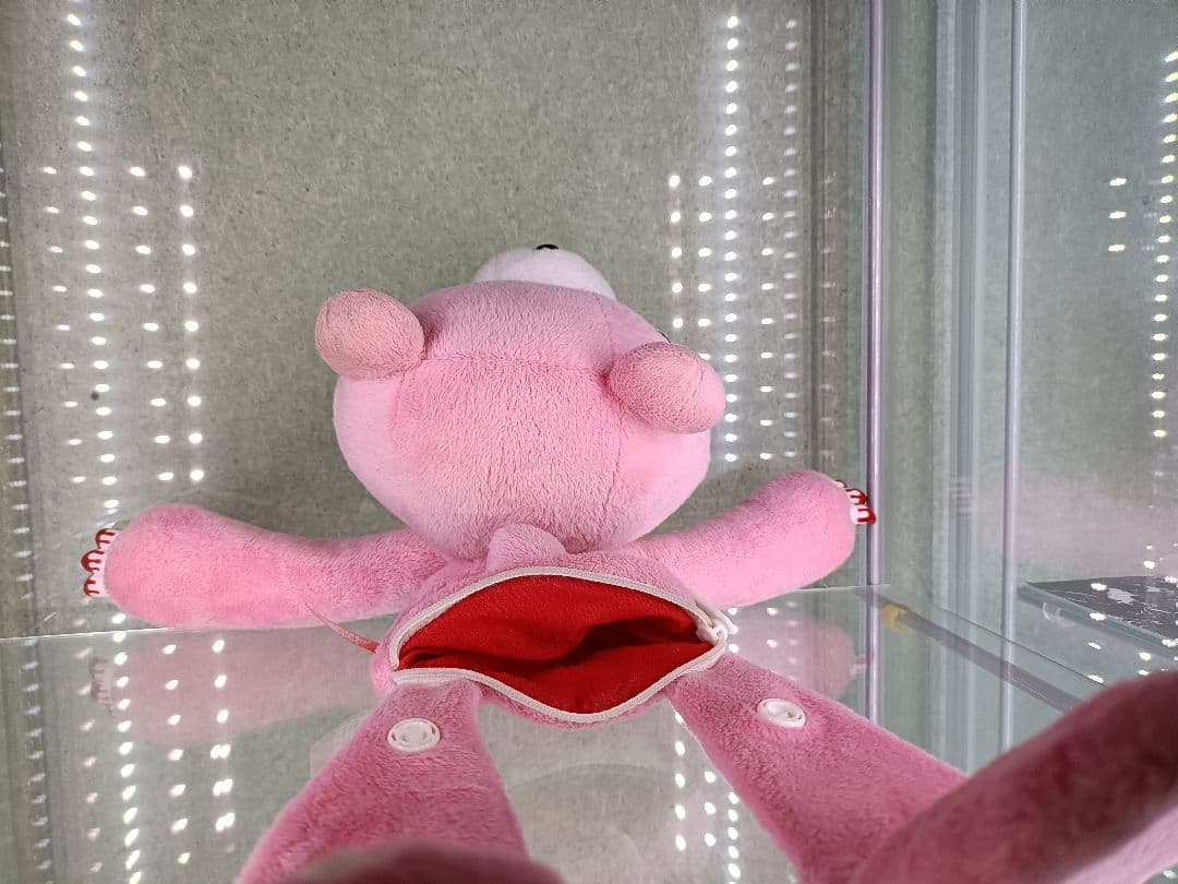 当時品　チャックスGP 腰グルーミーさかさづりポーチ(臀部開口）森チャック