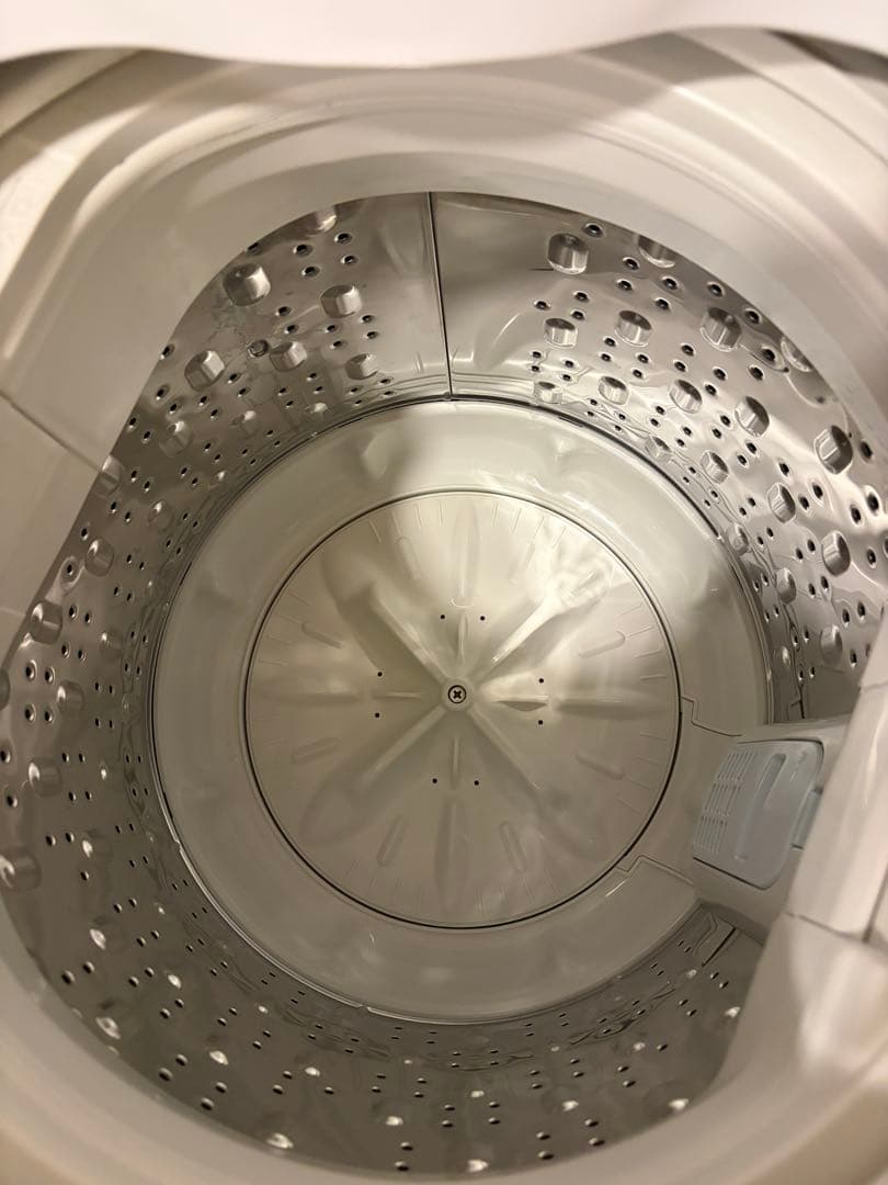 【2024年製】HITACHI NW-50J 縦型洗濯機 5kg