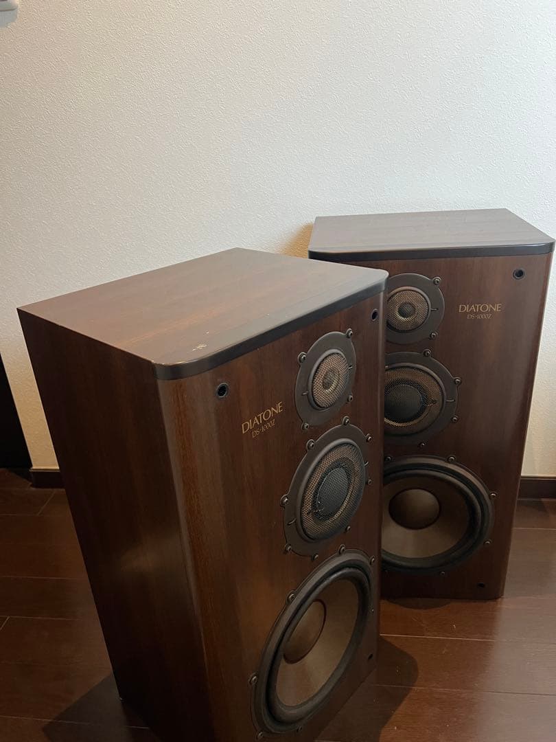 希少 廃盤品 DIATONE DS-1000Z 高級スピーカー