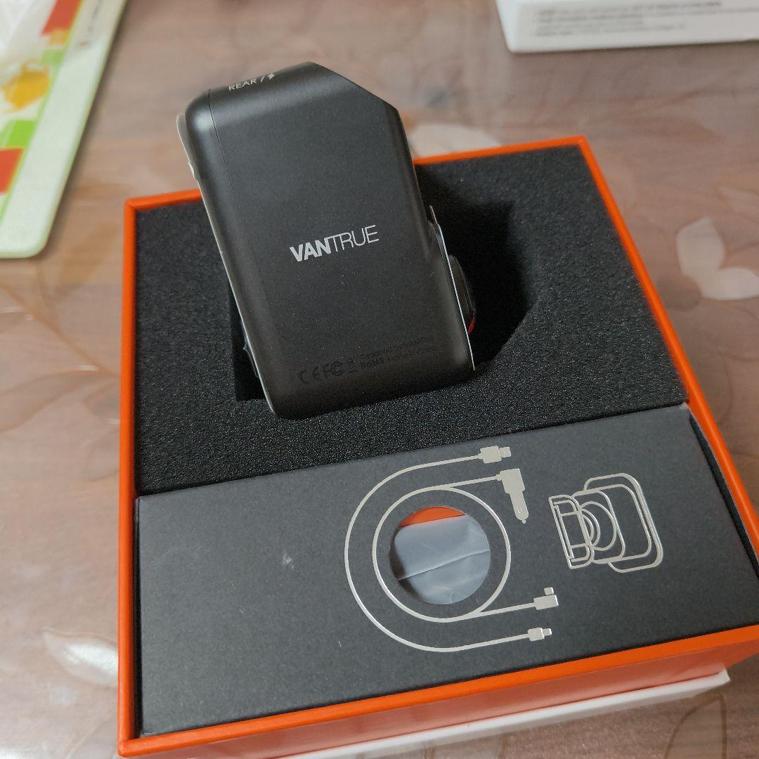 360度 ドライブレコーダー VANTRUE E360 5.2K ドラレコ