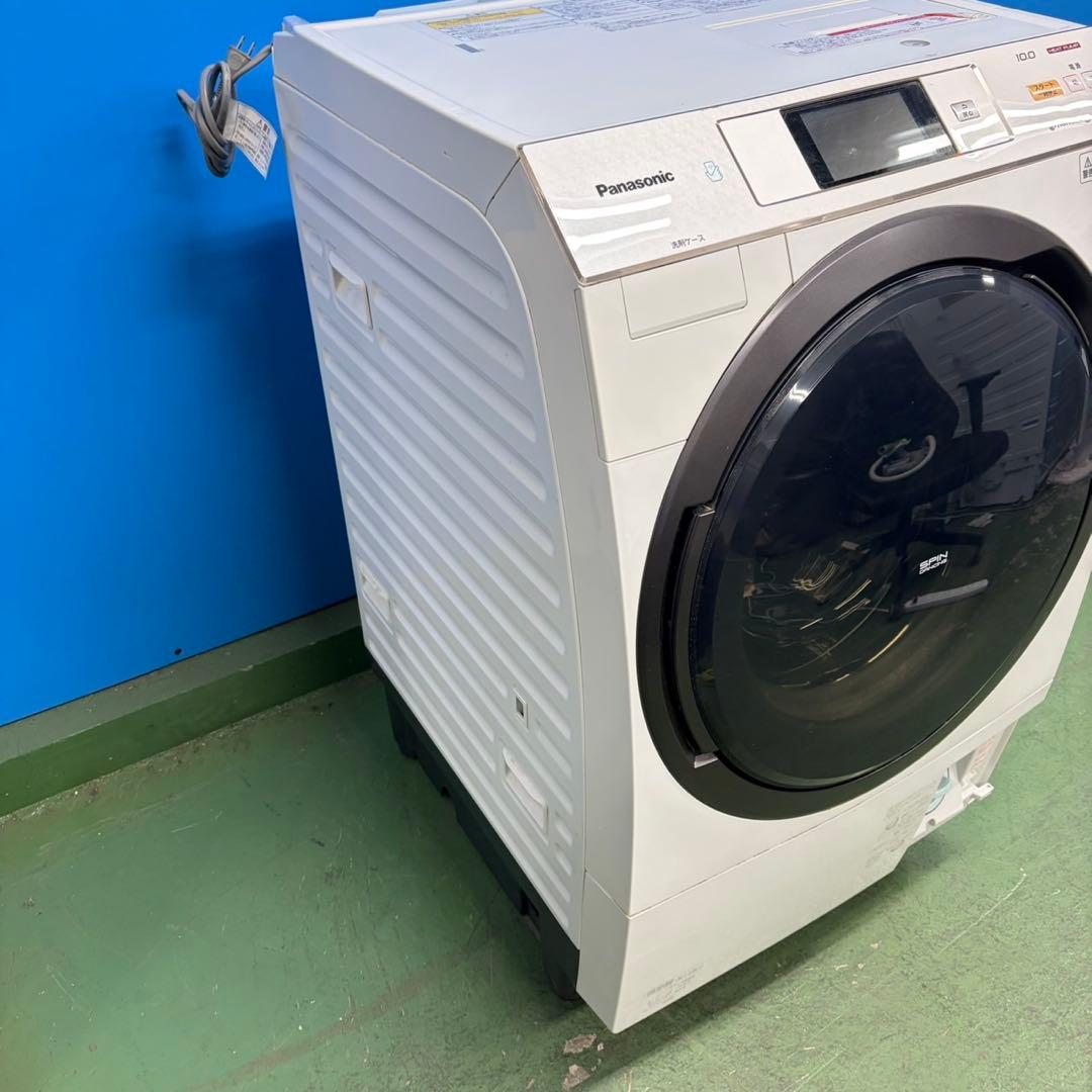 715 格安　タッチパネル式　洗濯機　ドラム式　極美品　容量10キロ　乾燥6キロ