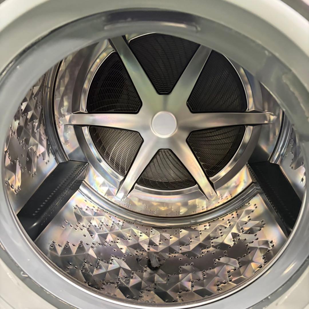 715 格安　タッチパネル式　洗濯機　ドラム式　極美品　容量10キロ　乾燥6キロ