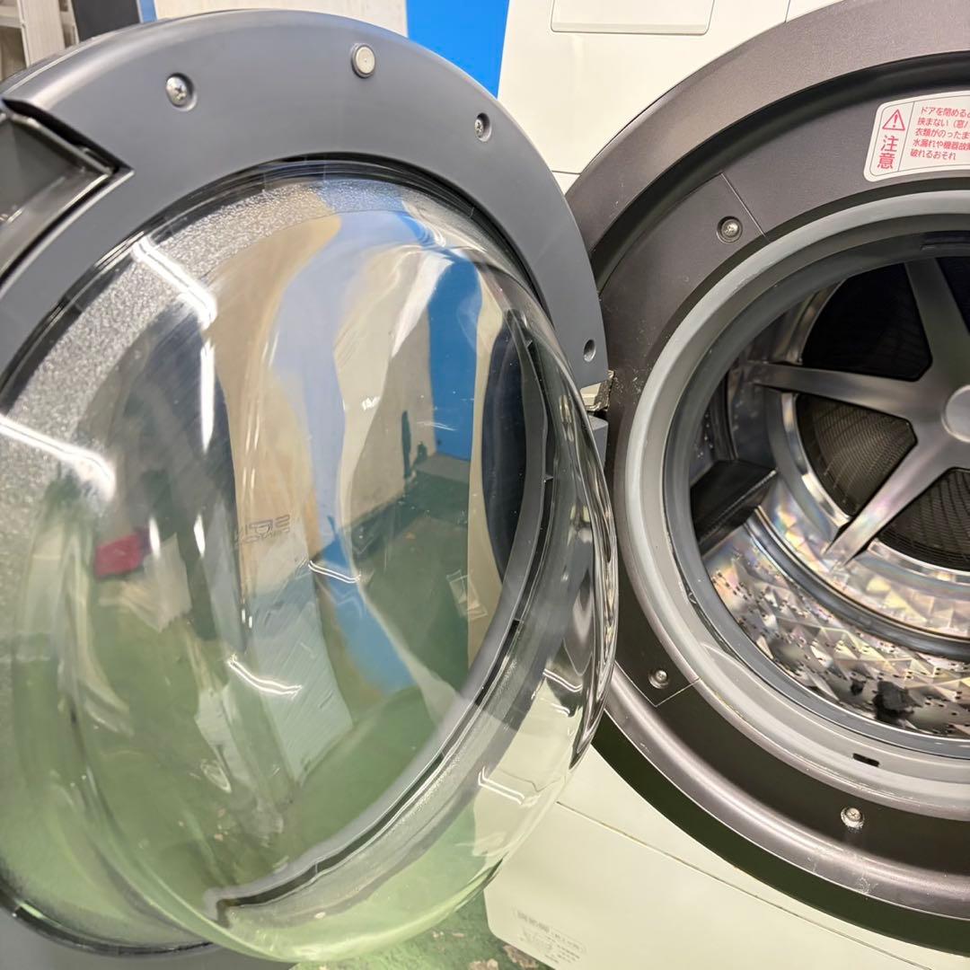 715 格安　タッチパネル式　洗濯機　ドラム式　極美品　容量10キロ　乾燥6キロ