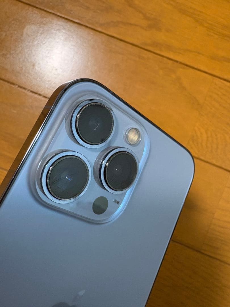 iPhone13pro／128㎇／シエラブルー