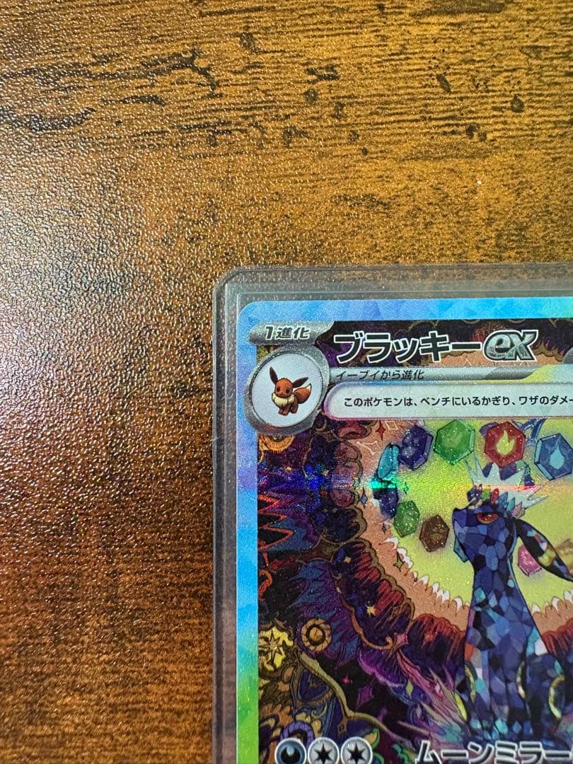 【ワンオーナー】【美品】　ブラッキーex SAR 217/187