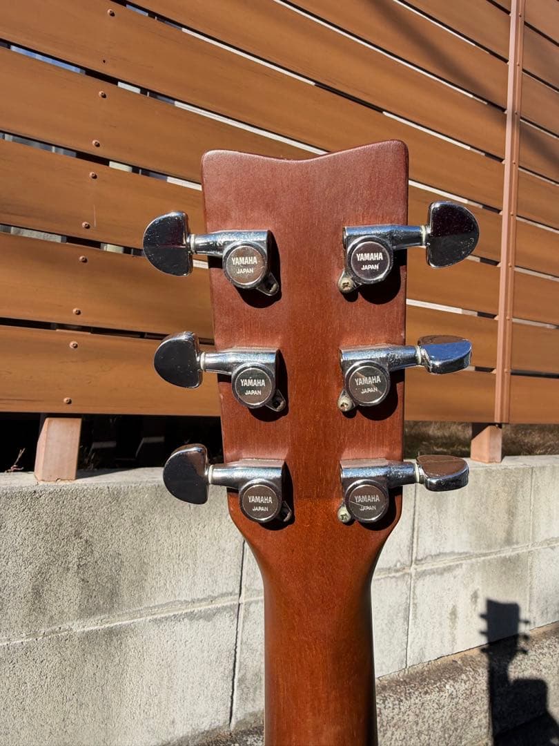 YAMAHA FG-725 アコギ PU付 輸送用HC付