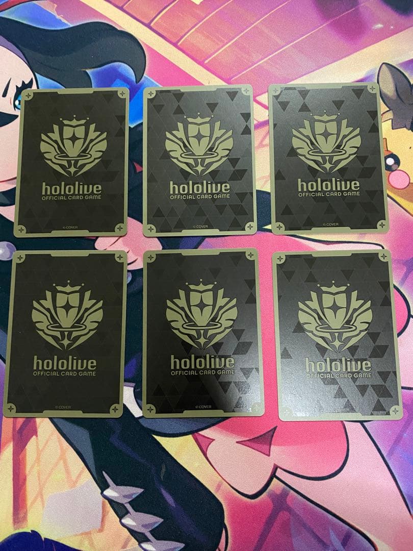 SorAZセレブレーション　6枚セット