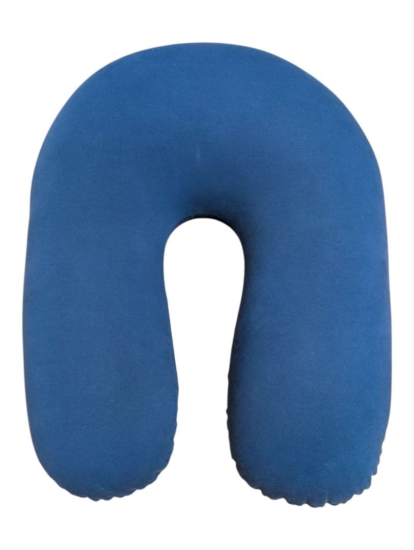 【美品】Yogibo サポート ネイビーブルー support U字型