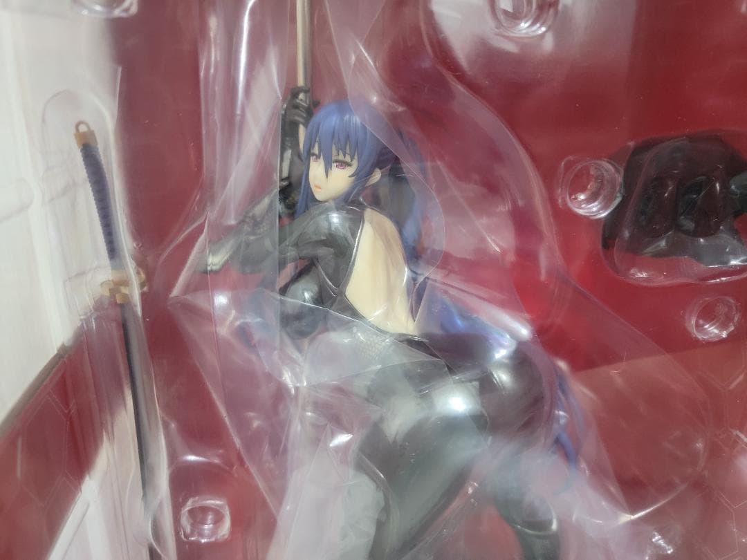 【完成品フィギュア】対魔忍ユキカゼ2 秋山凜子 ポールダンスVer. 色替え版