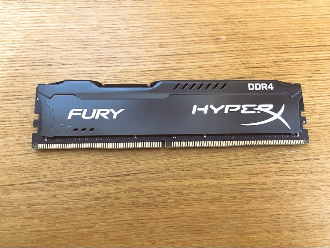 Y*o様 DDR4メモリー 16GBx1枚 2666Mhz HyperX Fur