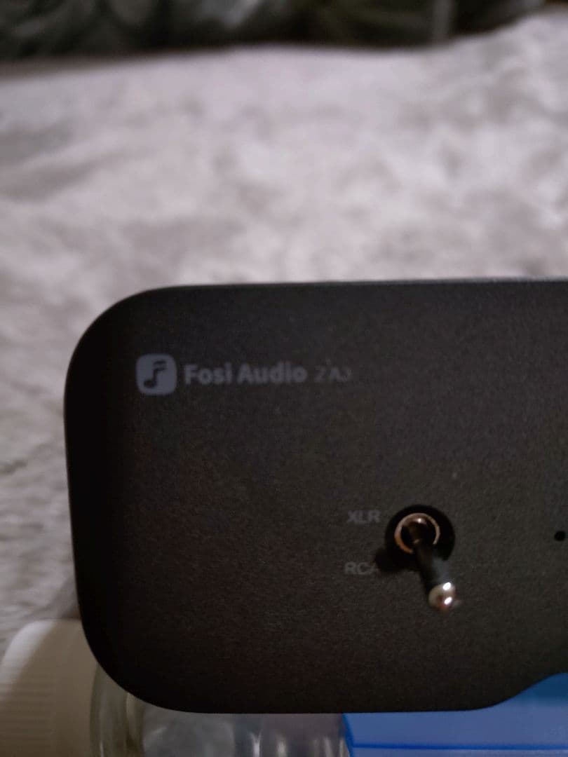 Fosi Audio ZA3 アンプ 48V 窒化ガリウム 力 供給 ユニット