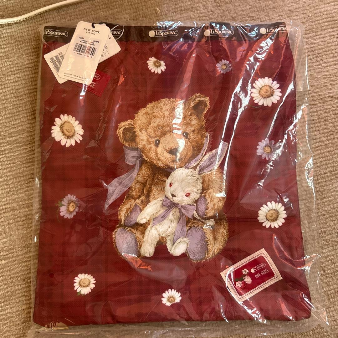 ピンクハウス×レスポコラボ トートバッグ