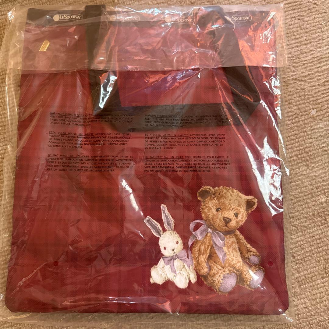 ピンクハウス×レスポコラボ トートバッグ