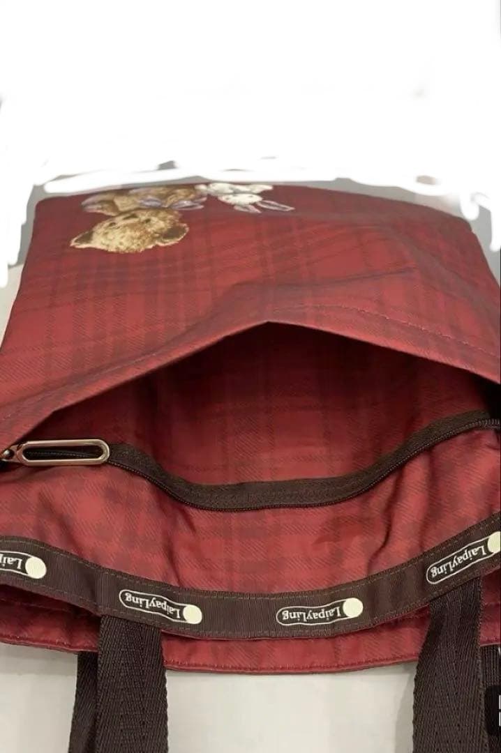 ピンクハウス×レスポコラボ トートバッグ