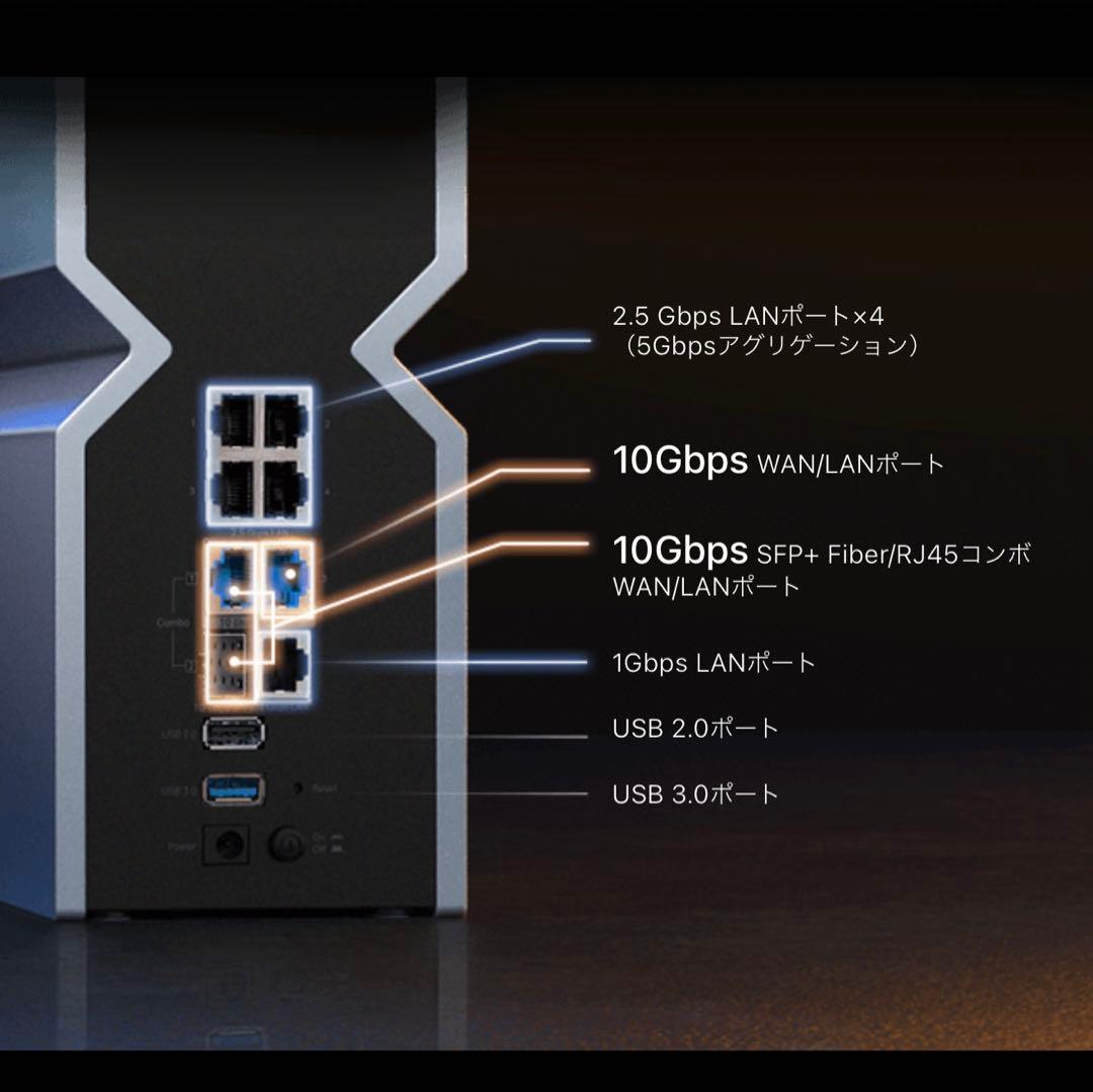 TP-Link Archer BE900 Wi-Fi 7 クアッドバンド