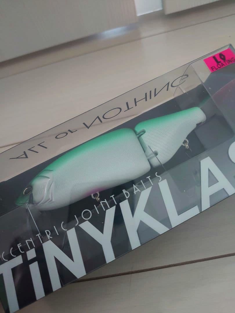 TiNY KLASH LowフローティングDRTタイニークラッシュ FL-MAT