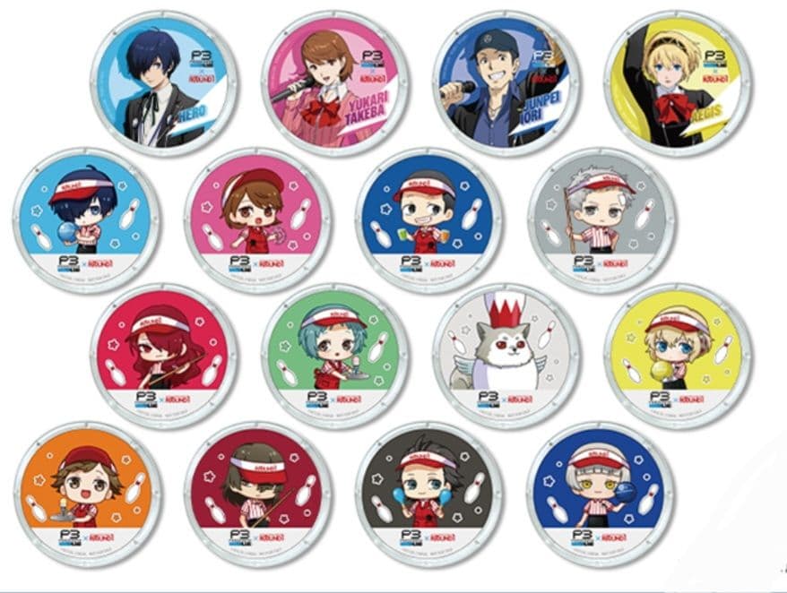 ぴ*×様 名探偵プリキュア 缶バッジ 14個 セット キュアアルカナ・シャドウ