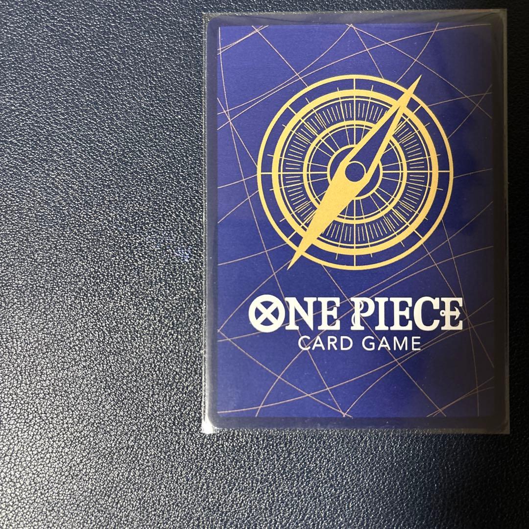 ワンピースカード　バギー　3周年SP　銀背景